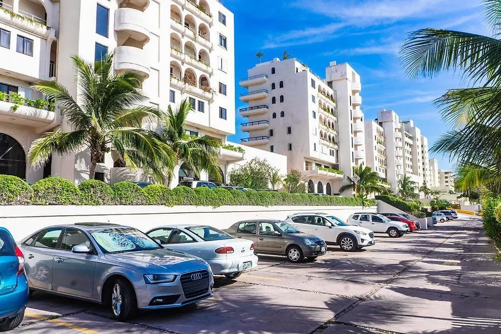 Apartment Amazing Caribbean Ocean View At Villas Marlin In Cancun