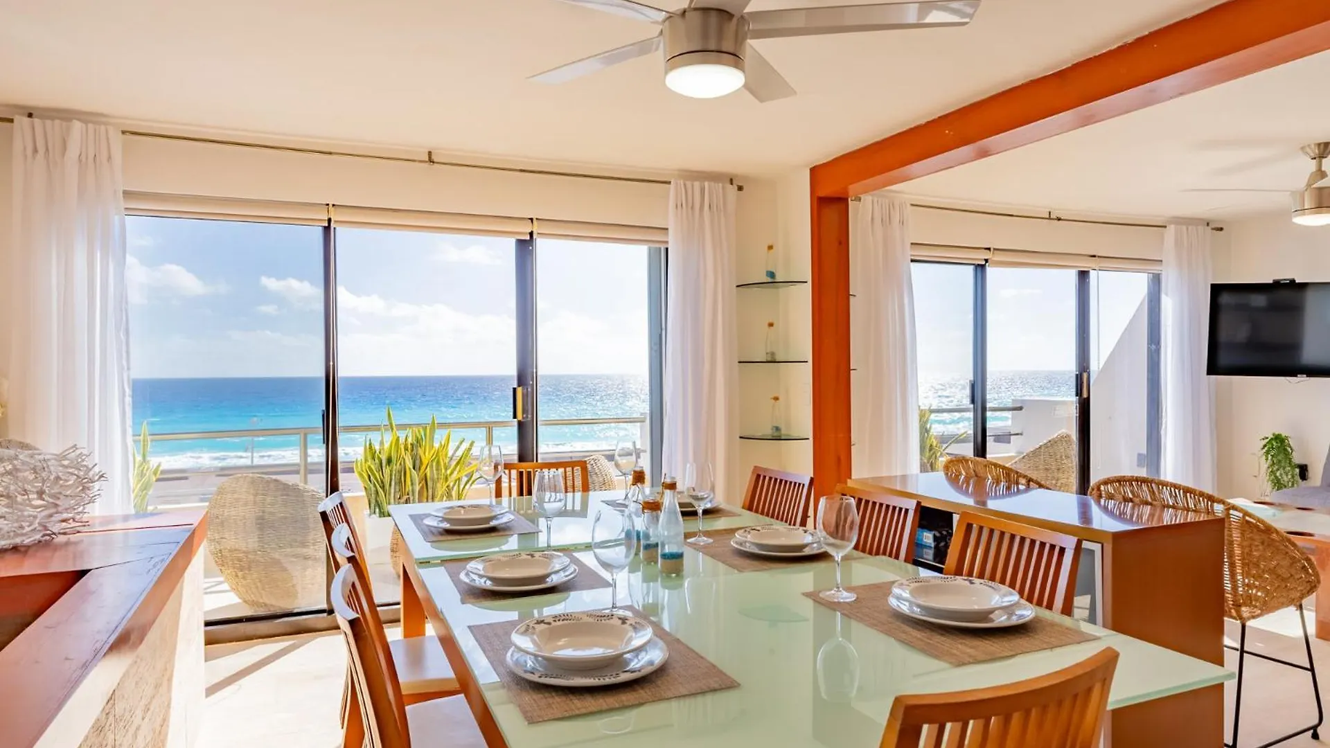 Apartment Amazing Caribbean Ocean View At Villas Marlin In Cancun Mexico