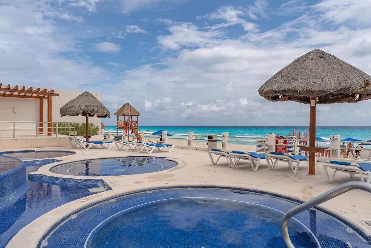Amazing Caribbean Ocean View At Villas Marlin In Cancun 0*,  Mexico