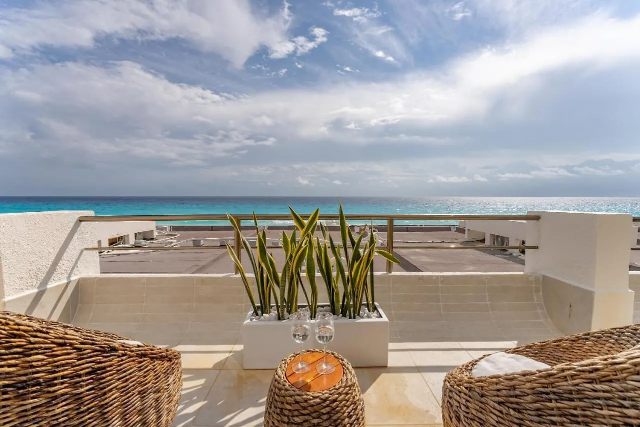 Amazing Caribbean Ocean View At Villas Marlin In Cancún