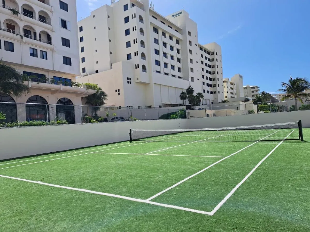 Apartment Amazing Caribbean Ocean View At Villas Marlin In Cancun