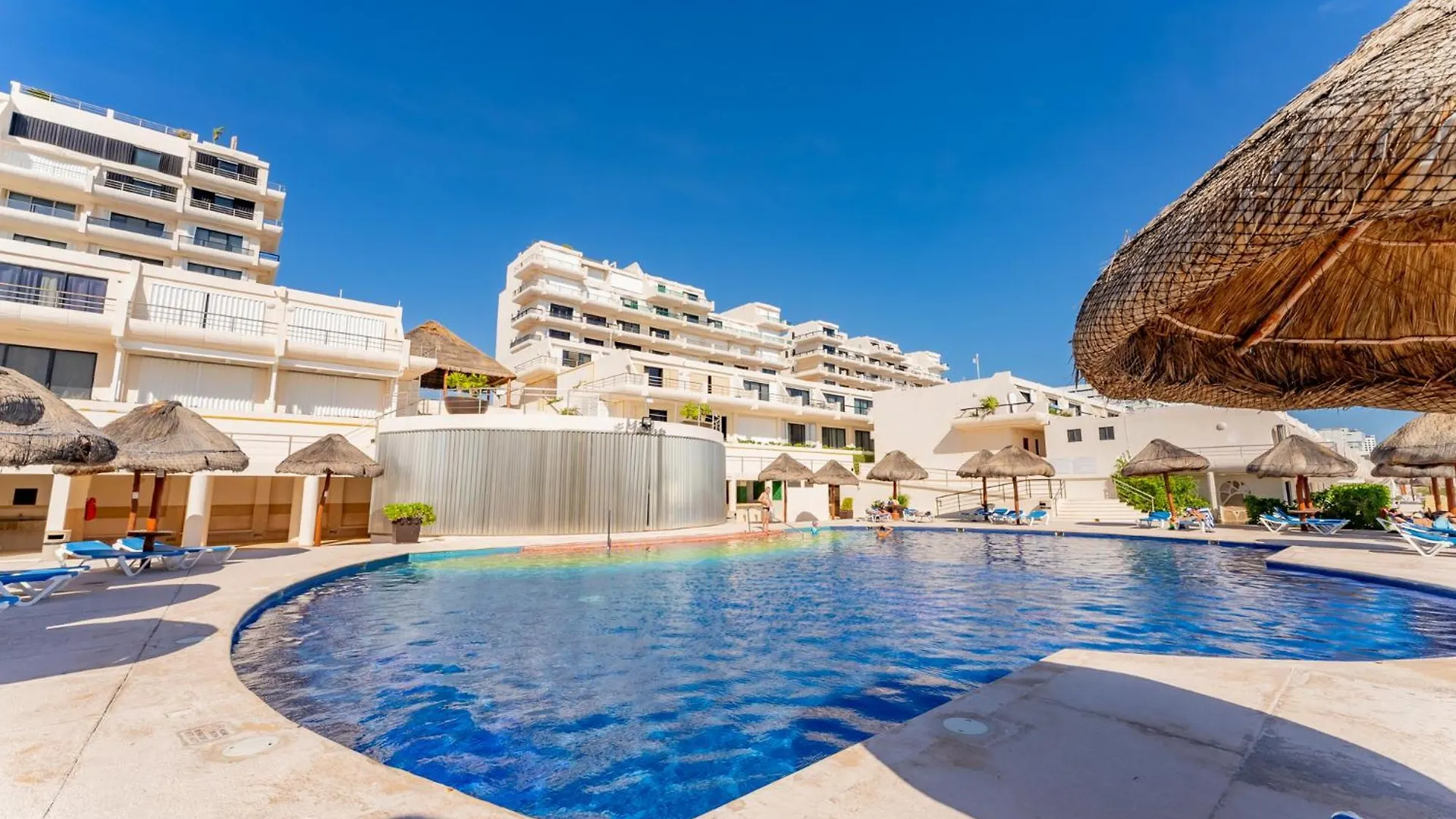 Amazing Caribbean Ocean View At Villas Marlin In Cancun Apartment