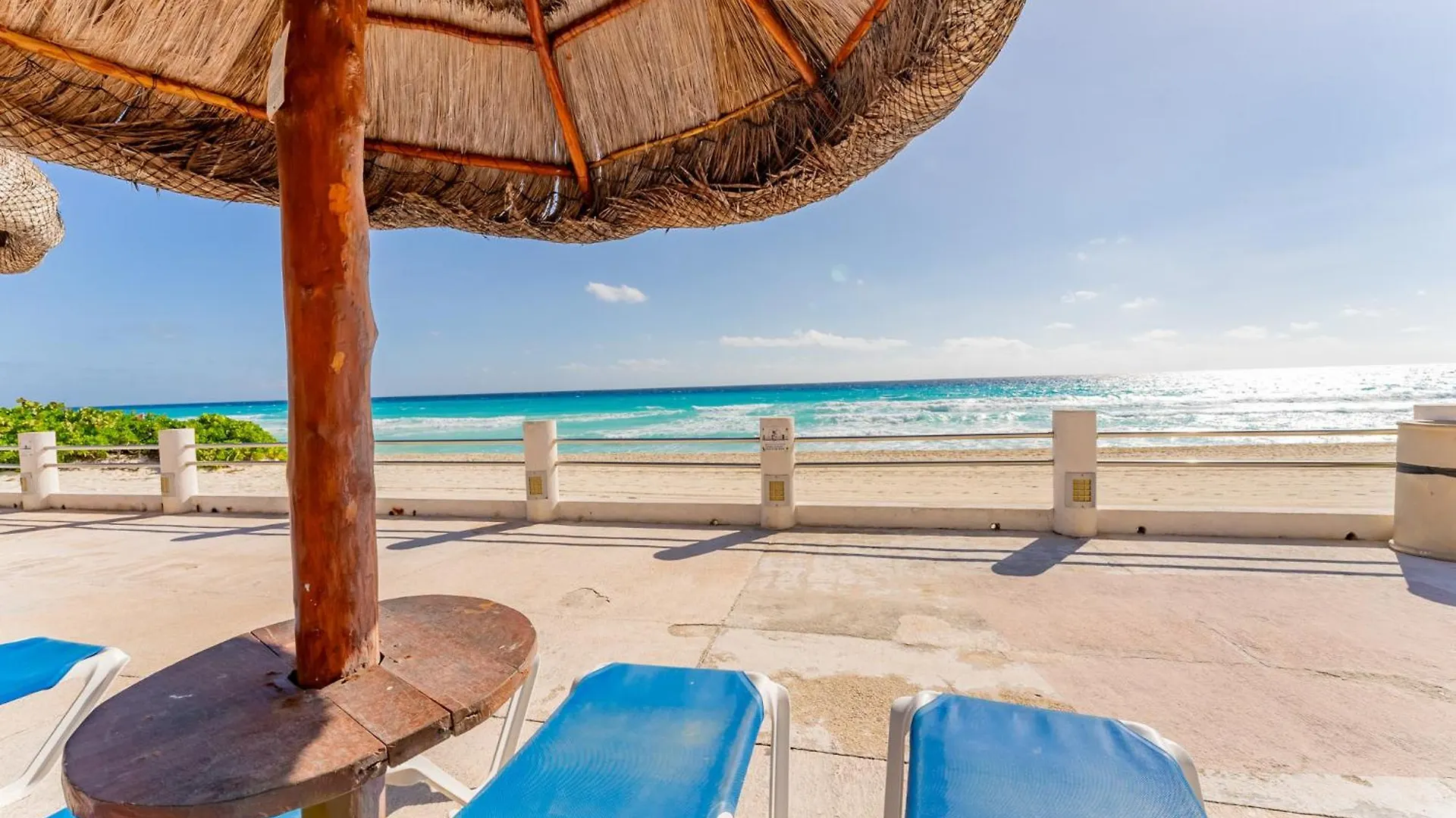 Apartment Amazing Caribbean Ocean View At Villas Marlin In Cancun Mexico