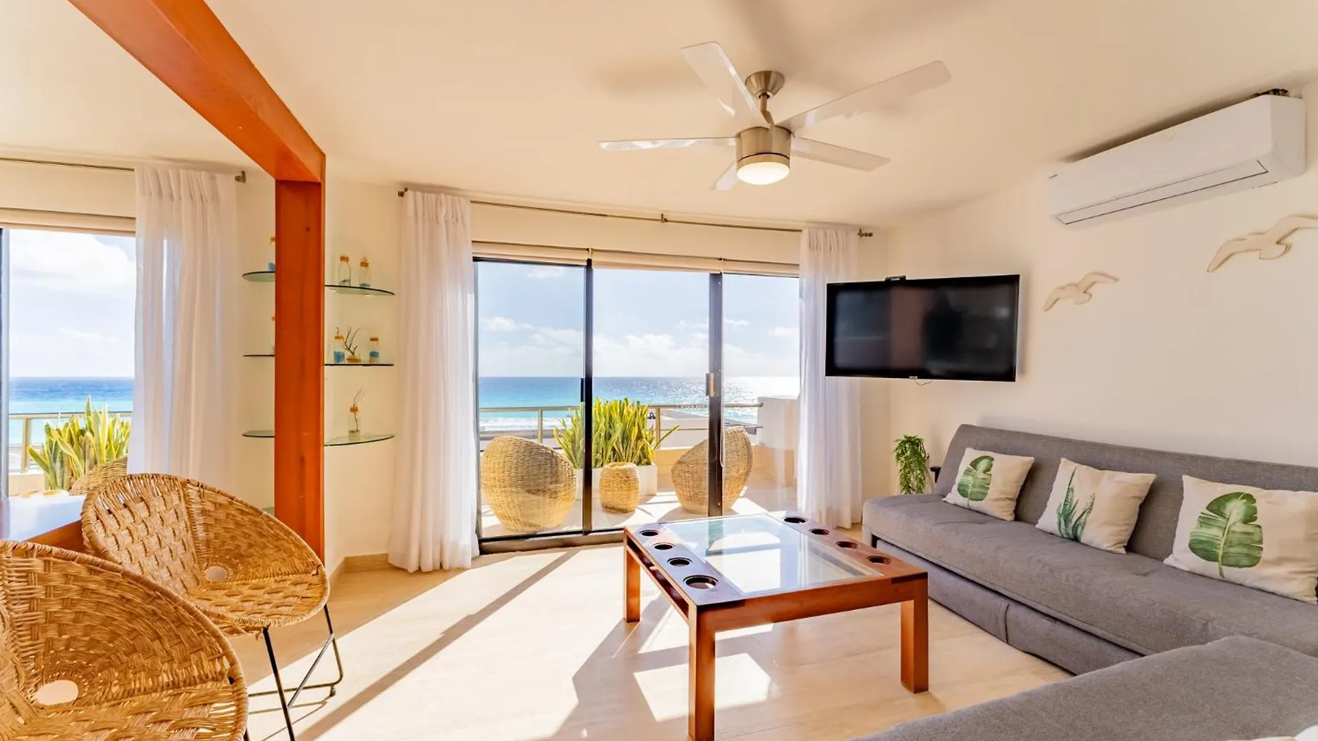 Amazing Caribbean Ocean View At Villas Marlin In Cancún 0*,