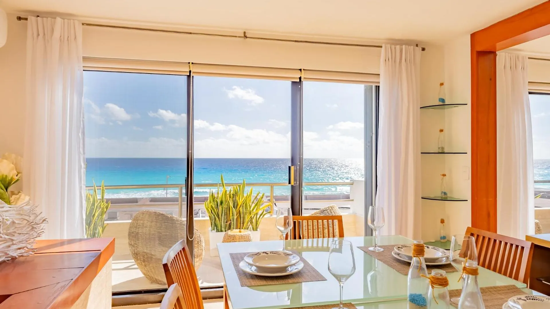 Apartment Amazing Caribbean Ocean View At Villas Marlin In Cancun