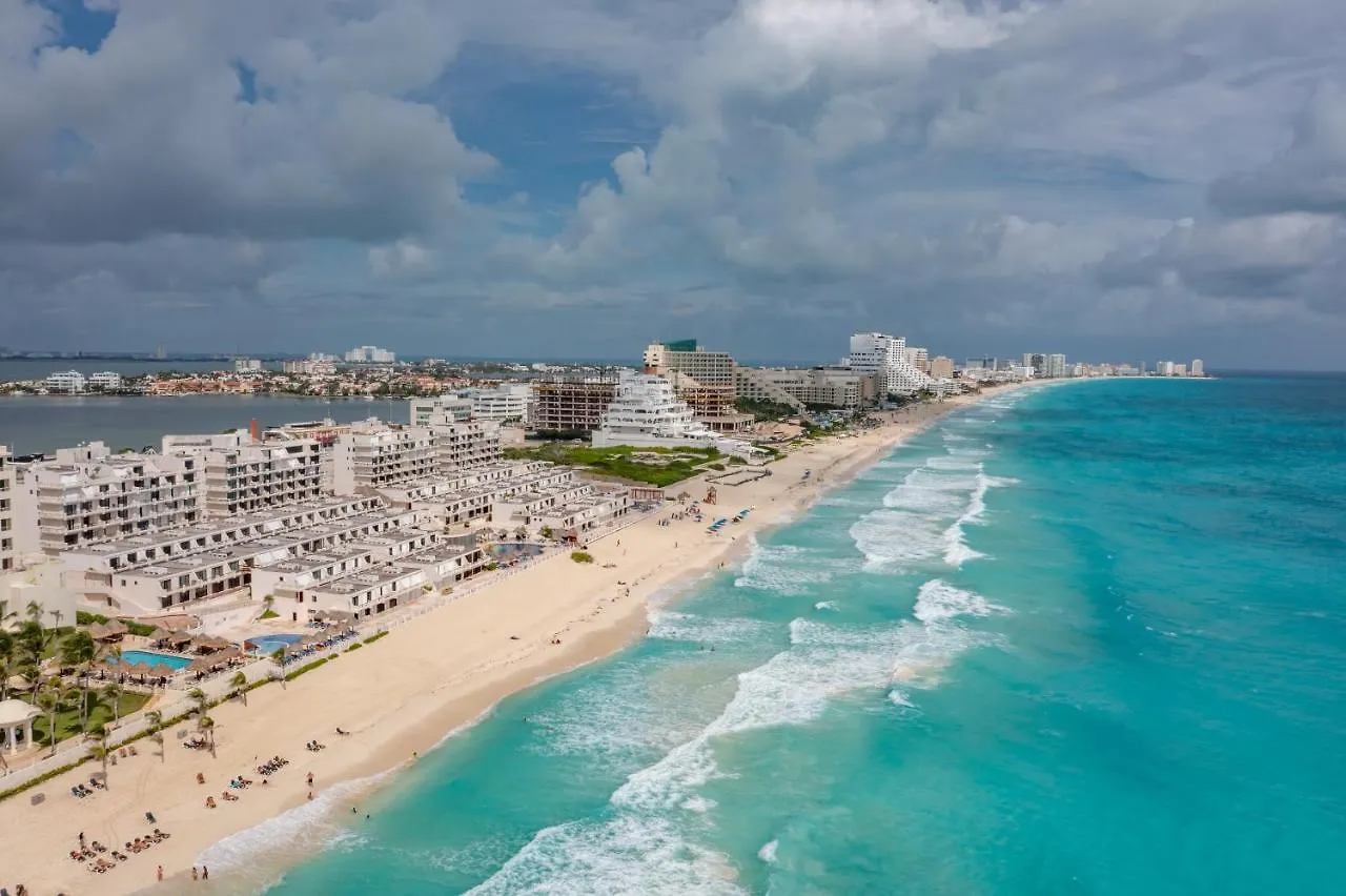 Amazing Caribbean Ocean View At Villas Marlin In Cancun Mexico