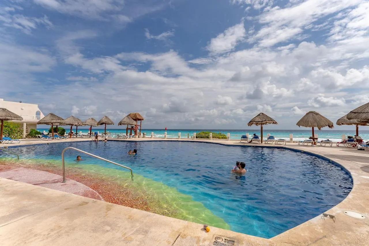 Apartment Amazing Caribbean Ocean View At Villas Marlin In Cancun Mexico
