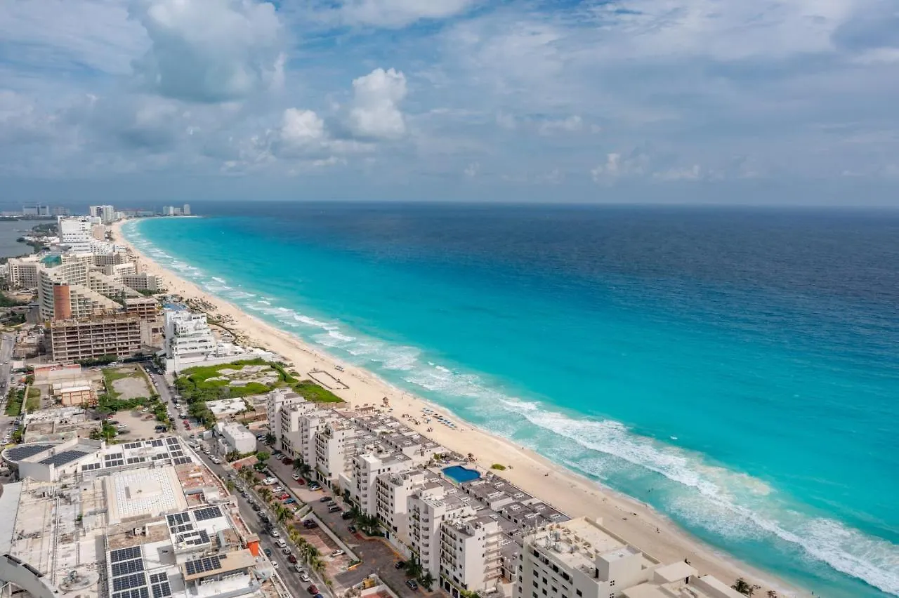 Amazing Caribbean Ocean View At Villas Marlin In Cancun 0*,  Mexico