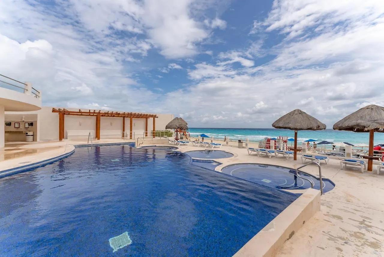 Amazing Caribbean Ocean View At Villas Marlin In Cancun 0*,