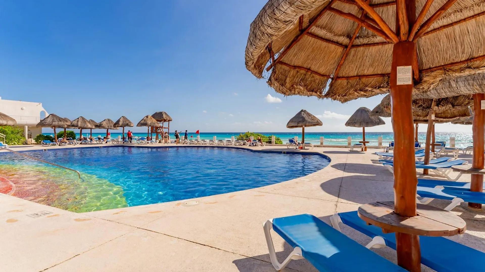 Amazing Caribbean Ocean View At Villas Marlin In Cancun
