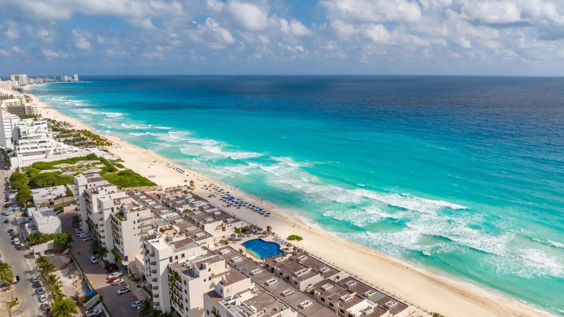 Amazing Caribbean Ocean View At Villas Marlin In Cancun Mexico