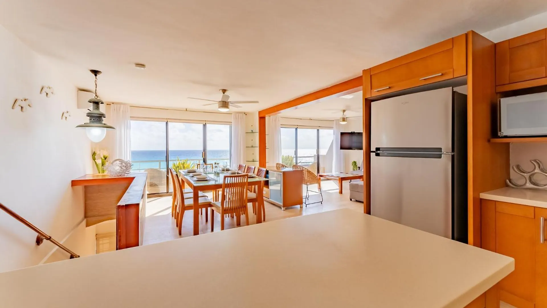 Amazing Caribbean Ocean View At Villas Marlin In Cancun