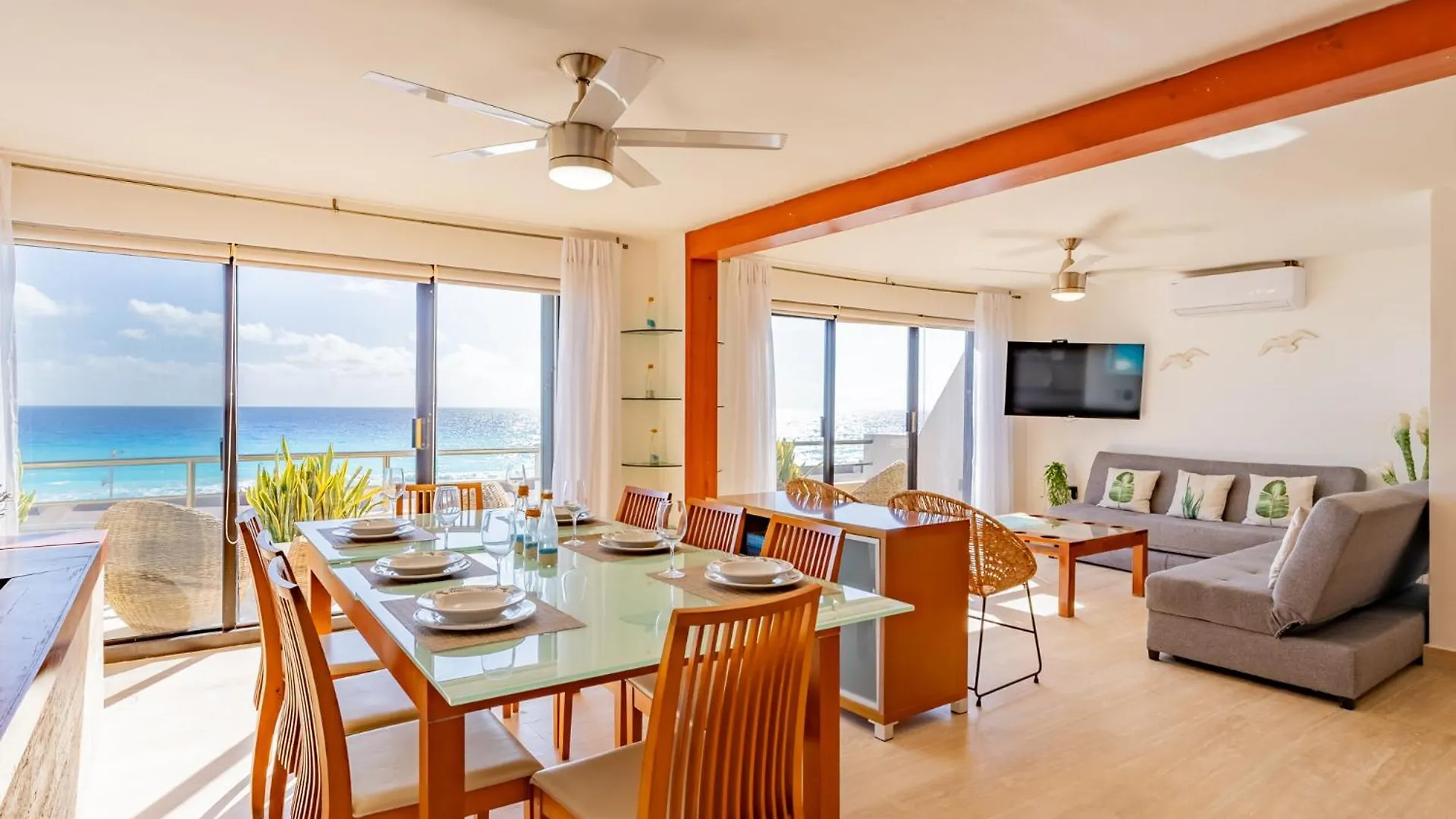 Amazing Caribbean Ocean View At Villas Marlin In Cancun