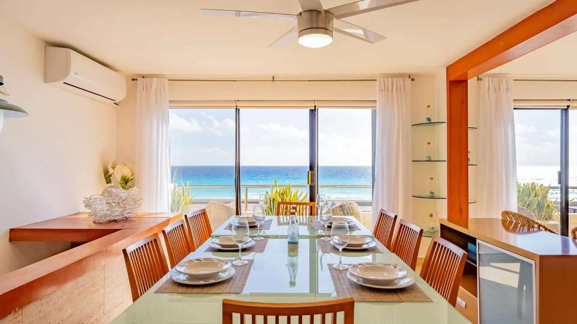 Amazing Caribbean Ocean View At Villas Marlin In Cancun
